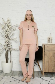 Lingerie & Pajamas - Women's Short Sleeved Pajamas Set 100325438 - Turkey