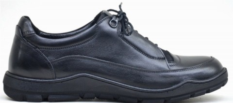 COMFOREVO SHOES - BLACK - MEN'S SHOES,Leather Shoes 100325209