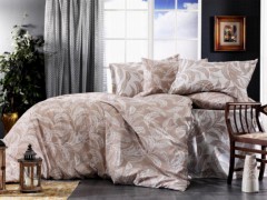 Bedding -  طقم غطاء لحاف مزدوج بني 100330074 - Turkey