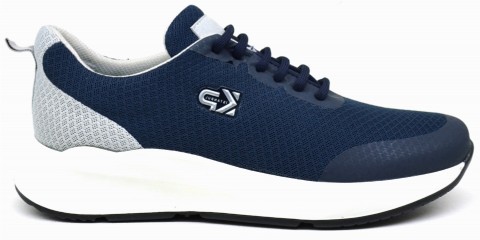KRAKERS SPORTS - NAVY BLUE - MEN'S SHOES,Textile Sneakers 100325376