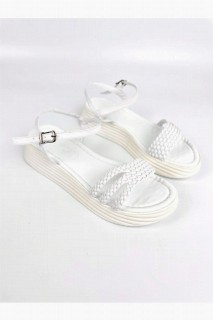 Cybill White Sandals 100344396