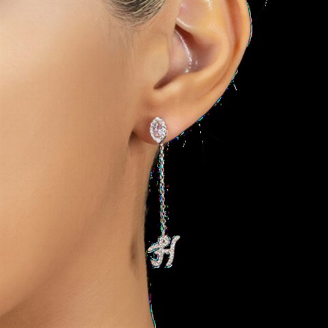 jewelry - October Birthstone Silver Earrings 100350152 - Turkey