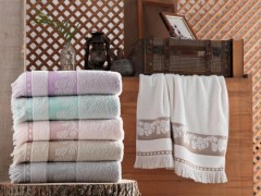 Dowry Towel - Essuie-mains Gardenia 6 Pcs 100259695 - Turkey