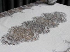 Dowry Land Palace Single Table Cloth 160x230 Cm Cappucino 100331742