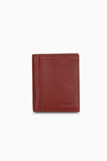 Wallet - Tan Leather Men's Wallet 100345774 - Turkey