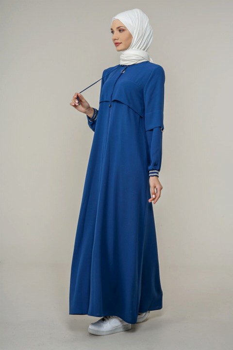 Outwear - Abaya de connexion bras pour femme 100342626 - Turkey