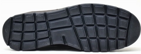 SHOEFLEX COMFORT - BROWN - MEN'S SHOES,Leather Shoes 100325159