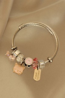 Cat Design Charm Bracelet 100326485