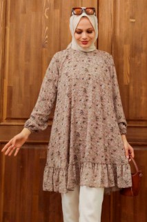 Clothes - Mink Hijab Tunic 100338507 - Turkey