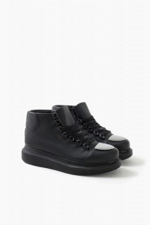 Boots - حذاء كاد أسود 100342356 - Turkey