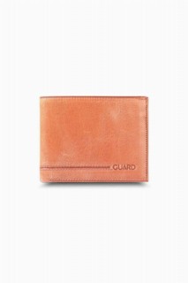 Wallet - Antique Tobacco Classic Leather Men's Wallet 100345367 - Turkey