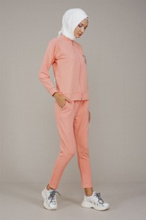 Women's Stone Wing Detailed Tracksuit Set 100342682