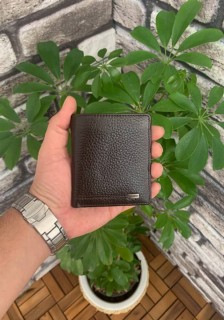 Men - Dustin Brown Leather Men's Wallet 100345858 - Turkey