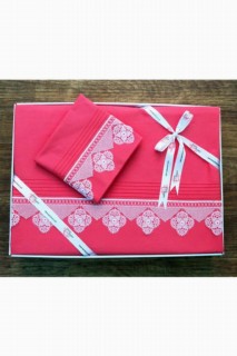Sparkle Needle Lace Duvet Cover Set Pomegranate Flower 100257995