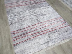 Carpet - Dynasty 2 Pcs Velvet Throw Pillow Cover Cappucino 100330551 - Turkey