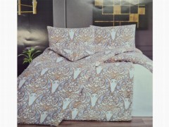 Home Product - Dowry Land Hannah Ranforce Double Duvet Cover Set Yellow 100332451 - Turkey