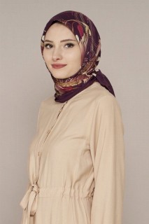 Woman Bonnet & Hijab - Women's India Scarf 100325766 - Turkey