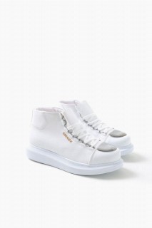 Shoes - Women's Boots WHITE 100342349 - Turkey