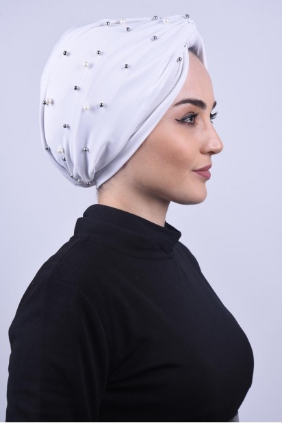Pearly Twill Bonnet White 100284962