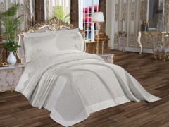 Dowry set - Lace Bella Embroidered Cotton Satin Duvet Cover Set 100331396 - Turkey