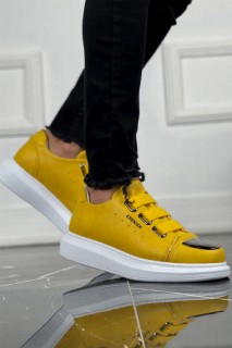 Men's Shoes Yellow 100342197