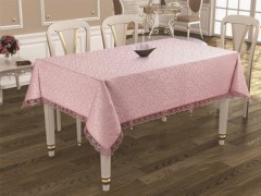 Rectangle Table Cover - Kdk Carefree Table Cloth Powder 100258509 - Turkey