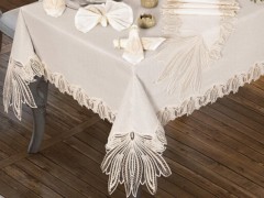 Pride Table Cloth 26 Pieces Cream 100260107