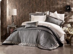 Bedding - طقم غطاء لحاف 10 قطع بنفسجي داوري لاند - أسود 100332030 - Turkey