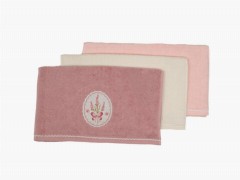 Elisa Curl Embroidered Hand Face Towel 6 Pcs 100259305