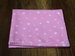 Baby Blanket - بطانية أطفال من دوري لاند وردي نجوم 100331482 - Turkey