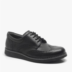 Boy Shoes - Hidra High Base Lace up School College Shoes 100278732 - Turkey