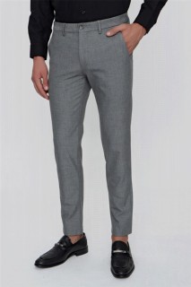 Subwear - Men's Black Slim Fit Slim Fit Side Pocket Sports Trousers 100350979 - Turkey