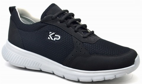 KRAKERS SPORTS - BLACK - MEN'S SHOES,Textile Sneakers 100325355