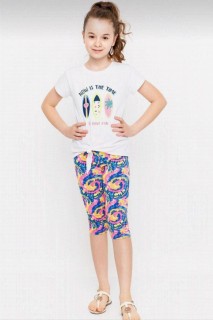 Outwear - Ensemble de collants courts colorés imprimés New Round Colors pour fille 100327867 - Turkey