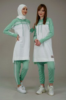 Women's Piping Detailed Tracksuit Set 100325942