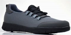 Sneakers Sport - BATTAL KRAKERS - SMOKED - MEN'S SHOES,Textile Sneakers 100326600 - Turkey