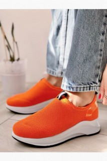 Veloce Orange Sports Shoes 100344275