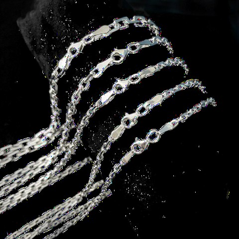 Forse Chain Silver Necklace 100349805