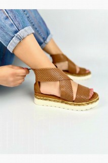 Heels & Courts - Cyrus Taba Wedge Heel Sandals 100344327 - Turkey