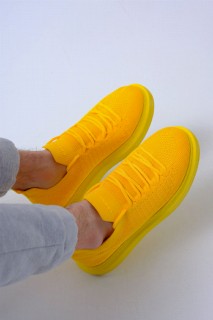 Men's Shoes Yellow 100342368
