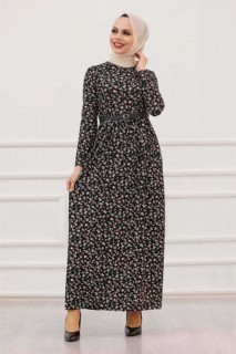 Black Hijab Dress 100336619