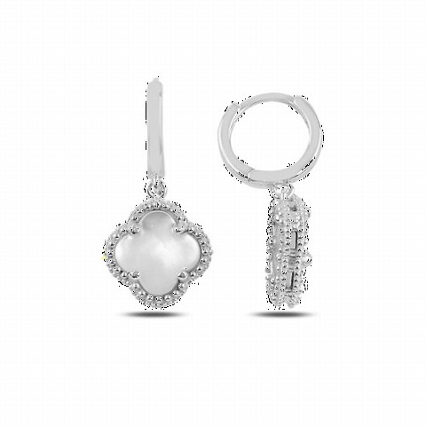 Jewelry & Watches - Yonca Model Pearl Stone Women's Silver Earrings 100347651 - Turkey