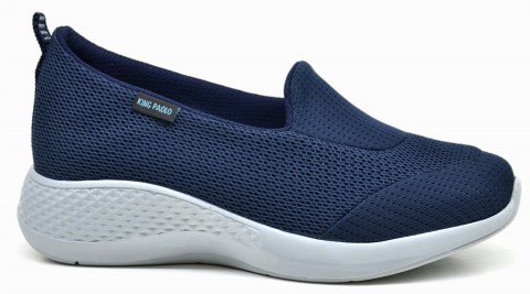KRAKERS AIR DAILY - NAVY BLUE - WOMEN'S SHOES,Textile Sneakers 100325137