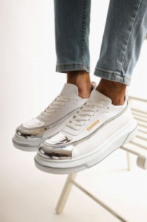 Men's Shoes WHITE/SILVER 100351667