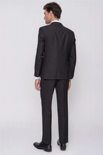 Men's Black Samurai Dynamic Fit Casual Fit 4 Drop Suit 100350806