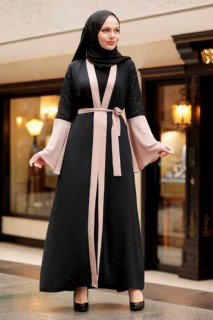 Daily Dress - عباءة حجاب مينك 100339464 - Turkey