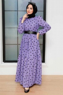Lila Hijab Dress 100341427
