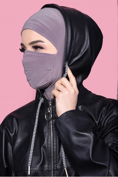 Masked Sport Hijab Mink 100285376