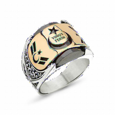 Name Special Master Sergeant Silver Men's Ring 100348803