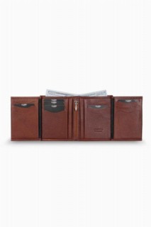 Goldies Tan Leather Men's Wallet 100345298